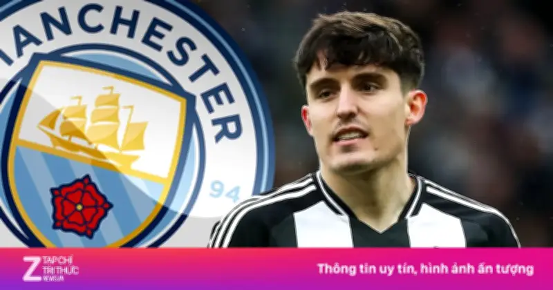 Man City sẵn sàng phá kỷ lục chuyển nhượng để chiêu mộ Tino Livramento
