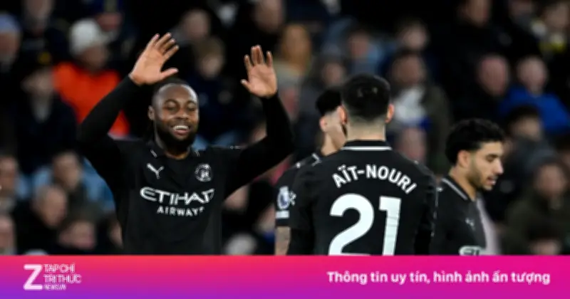 Man City Thắng Sát Nút 1-0 Trước Leeds United, Tiếp Tục Cuộc Đua Vô Địch