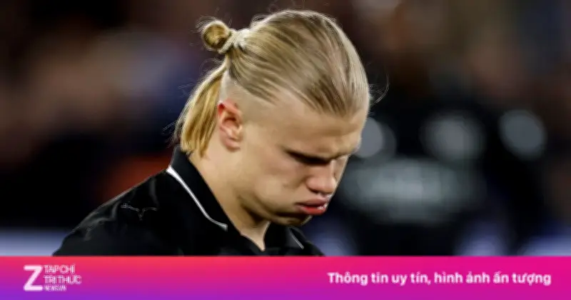 Man City Trả Giá Đắt Vì Phong Độ Sa Sút Của Siêu Tiền Đạo Erling Haaland