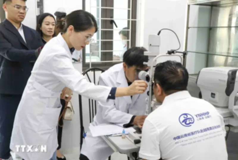 Mang Ánh Sáng Trở Lại Cho Bệnh Nhân Nghèo Bị Đục Thủy Tinh Thể Tại Điện Biên