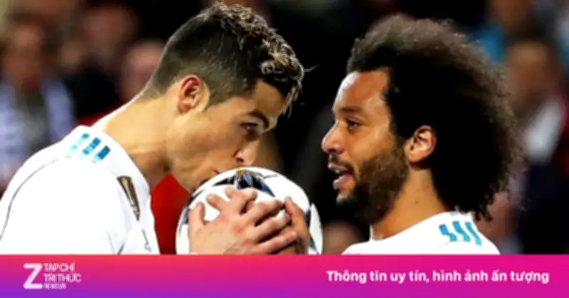 Marcelo ca ngợi Ronaldo: 'Anh ấy giống như người ngoài hành tinh'