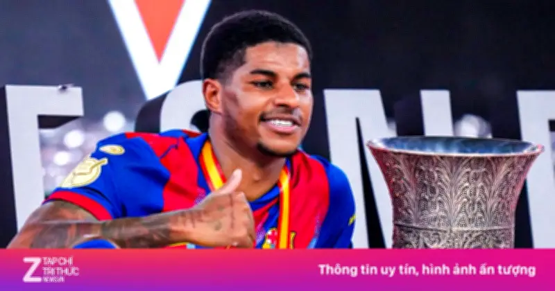 Marcus Rashford Hy Sinh Tiền Lương Để Gia Nhập Barcelona Dài Hạn
