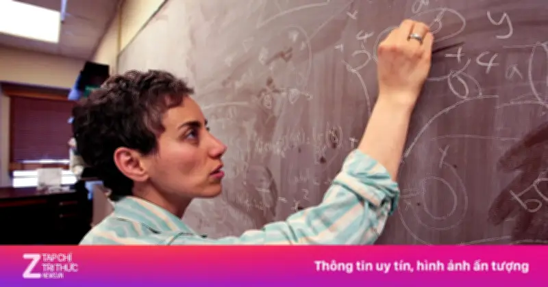 Maryam Mirzakhani: Người Phụ Nữ Đầu Tiên Đoạt Huy Chương Fields Và Hành Trình Phá Vỡ Định Kiến