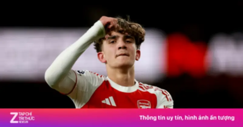 Max Dowman, cậu bé 16 tuổi tạo nên phép màu cho Arsenal tại Premier League