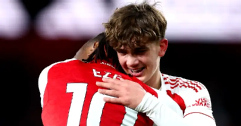 Max Dowman, thần đồng 16 tuổi, viết lịch sử giúp Arsenal thắng nghẹt thở Everton