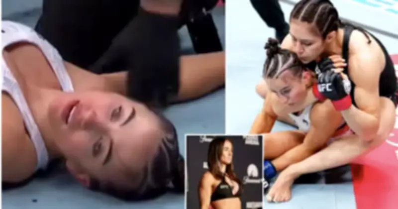 Maycee Barber Knockout Kinh Điển, Trả Thù Alexa Grasso Tại UFC Seattle