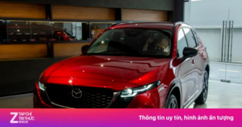 Mazda CX-5 Có Thể Sở Hữu Phiên Bản Địa Hình, Cạnh Tranh Subaru Và Hyundai