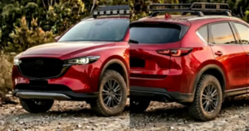 Mazda CX-5 Sắp Có Phiên Bản Off-Road, Mở Rộng Khả Năng Đa Dụng Cho Xe Gia Đình
