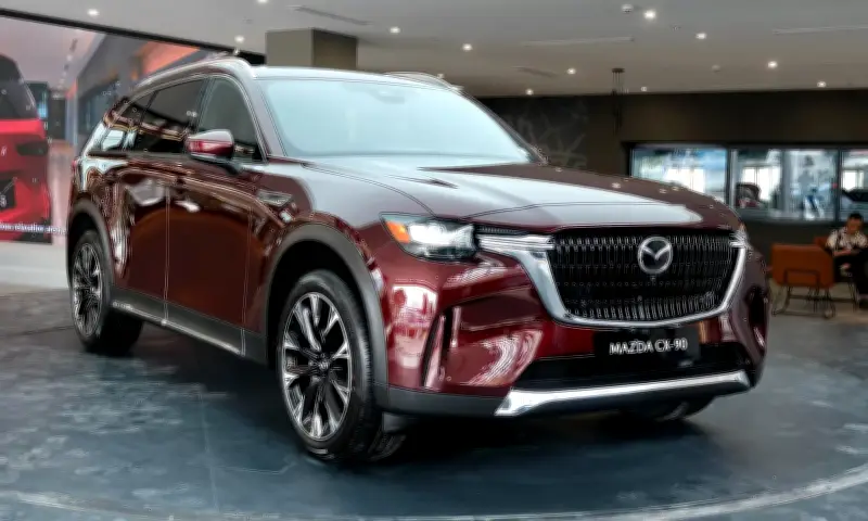 Mazda CX-90 PHEV Sắp Bán Tại Việt Nam: Chi Tiết Trang Bị Và Đối Thủ Cạnh Tranh