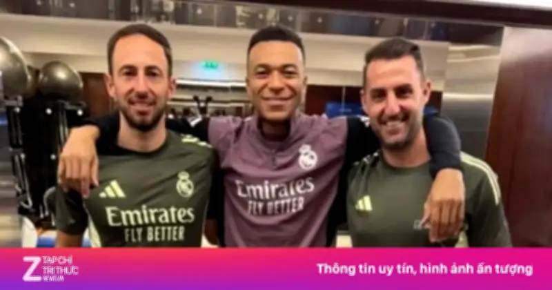 Mbappe trở lại tập luyện, Real Madrid thận trọng trước trận đấu với Man City