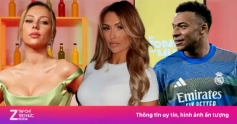 Mbappe vướng nghi vấn 'bắt cá hai tay' với nữ diễn viên và influencer