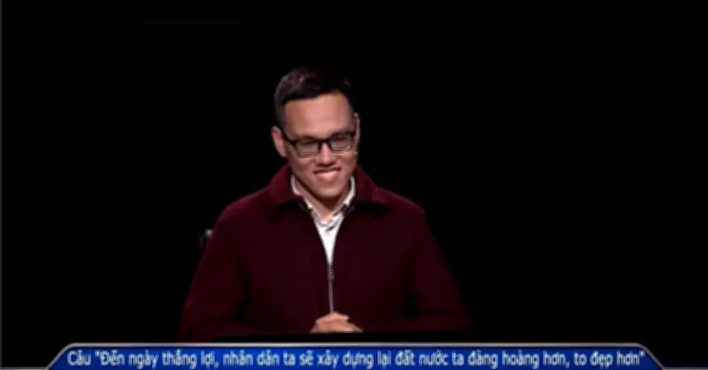 MC VTV thót tim khi thí sinh AI Là Triệu Phú đi vào lịch sử với câu hỏi khó