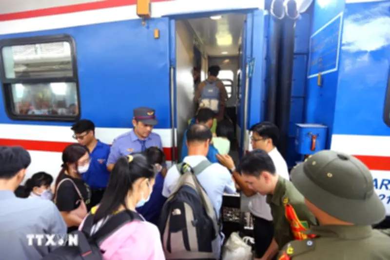 Mức xử phạt vi phạm quy định kinh doanh đường sắt: Các quy định mới cần biết