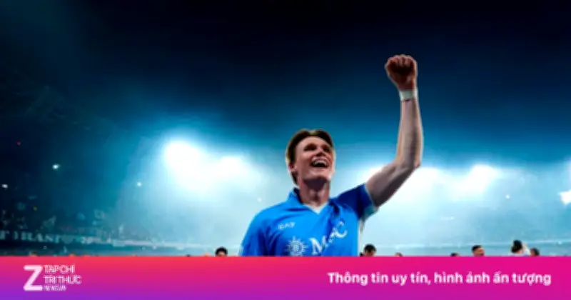 McTominay Được Con Trai Maradona Tôn Vinh Như 'Chúa Jesus' Tại Napoli