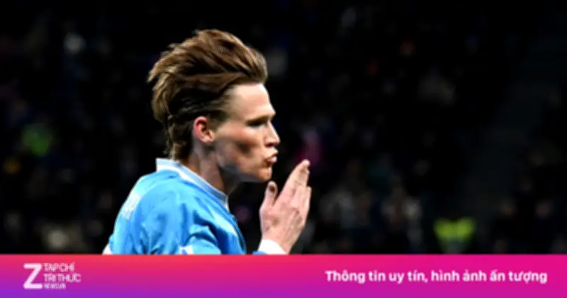McTominay Tỏa Sáng, Napoli Thắng Chớp Nhoáng Trên Sân Cagliari