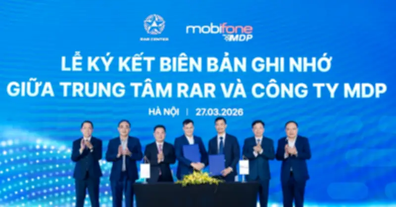 MDP Ra Mắt: Kiến Tạo Hạ Tầng Thanh Toán Số Quốc Gia Thế Hệ Mới