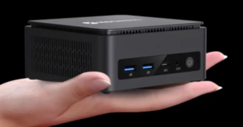 Mechrevo iMini E300: Mini PC Ryzen 7 hỗ trợ AI cục bộ và ba màn 4K, giá từ 12,5 triệu đồng