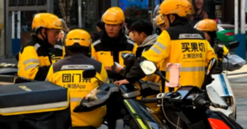 Meituan Thua Lỗ Nặng Vì Cuộc Chiến Giá Với JD.com Và Alibaba Trong Thương Mại Tức Thời