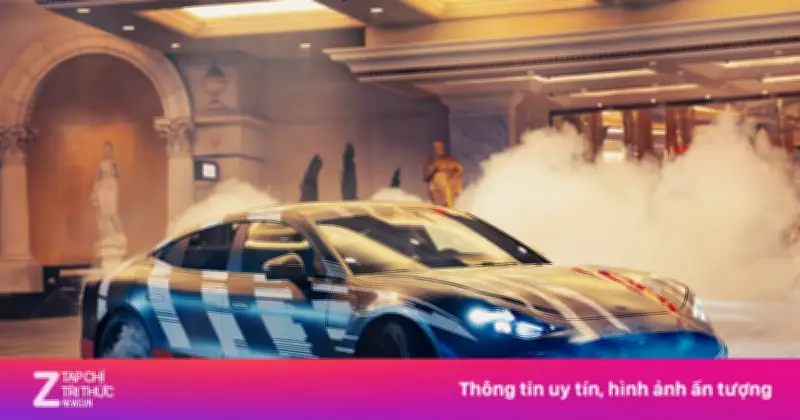 Mercedes-AMG GT 4-Door Coupe thế hệ mới lộ ảnh nội thất, hướng tới ra mắt năm 2026