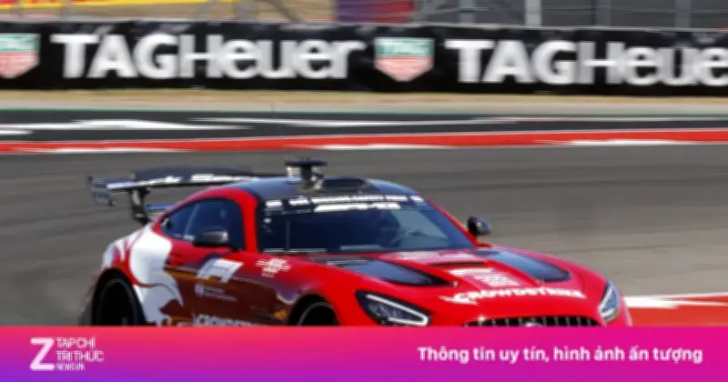 Mercedes-AMG GT Black Series Tiếp Tục Làm Xe An Toàn Tại Giải Đua F1 2026