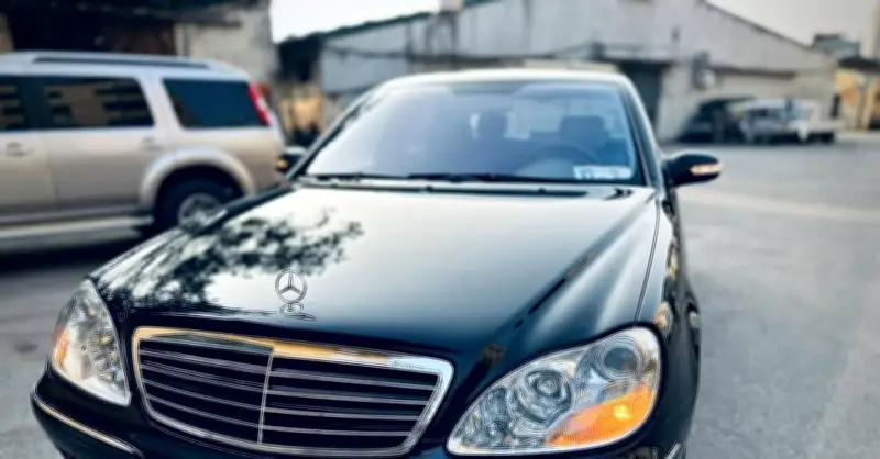 Mercedes-Benz S500L 2004 'zin' hiếm, giá cao gấp 4 lần thị trường