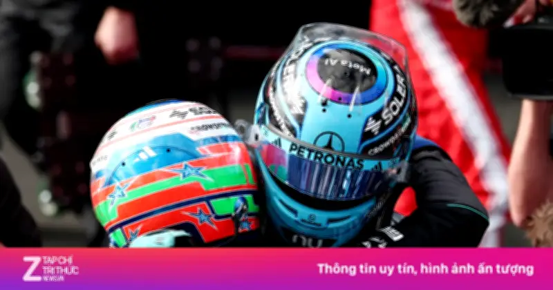 Mercedes Thị Uy Sức Mạnh Tại Australian GP, Chiếm Trọn Hai Vị Trí Dẫn Đầu
