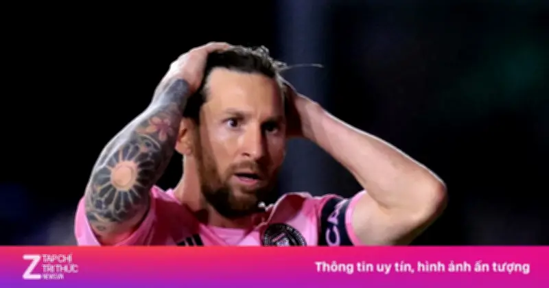 Messi chưa thể chạm mốc 900 bàn, Inter Miami hòa Nashville trong trận cầu kịch tính