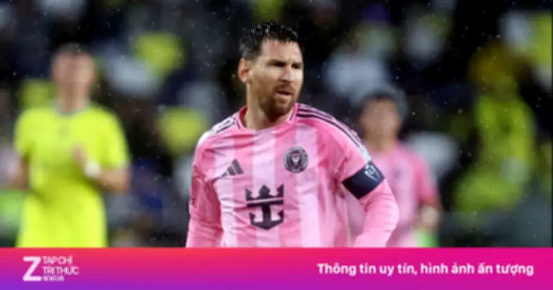 Messi Cán Mốc 900 Bàn Nhưng Inter Miami Bị Loại Khỏi Concacaf Champions Cup