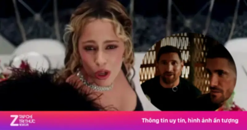 Messi Gây Bão Mạng Khi Xuất Hiện Trong MV Mới Của Nữ Ca Sĩ Tini Stoessel