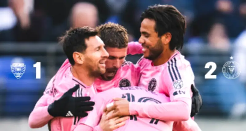 Messi tỏa sáng, Inter Miami thắng DC United và tiến lên vị trí thứ ba bảng Đông MLS