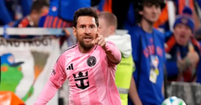Messi 'tắt điện', Inter Miami hòa Nashville trong trận cầu nghẹt thở