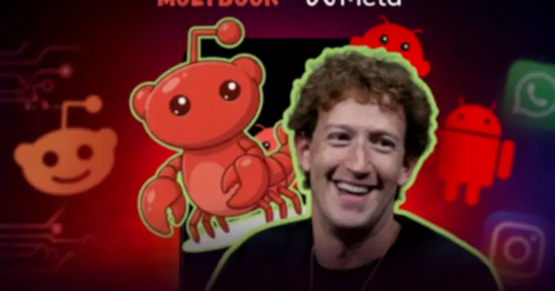 Meta chi tiền mua mạng xã hội AI Moltbook: Chiến lược 3 lớp thống trị kỷ nguyên Agent