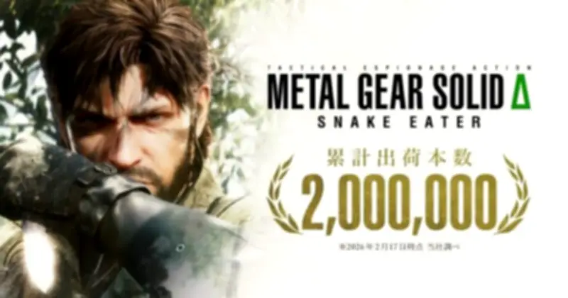 Metal Gear Solid Delta: Snake Eater Đạt 2 Triệu Bản, KONAMI Tiết Lộ Kế Hoạch Tương Lai