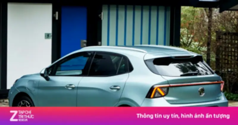 MG4 Urban trang bị pin bán rắn sắp đến châu Âu, cạnh tranh xe điện giá rẻ