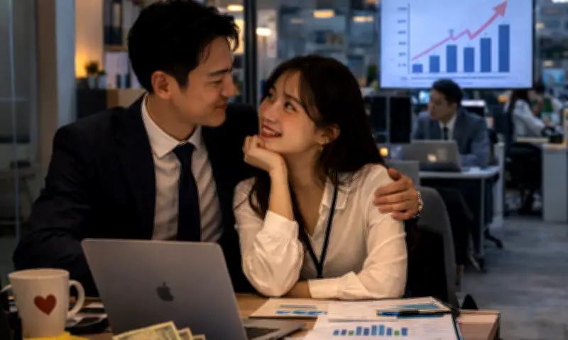 Mối Tình Công Sở Với Sếp: Bệ Phóng Thăng Tiến Hay Bản Án Tài Chính Cho Phụ Nữ?