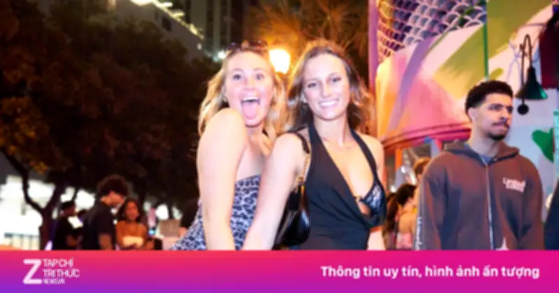 Miami Beach 'Cấm Cửa' Sinh Viên Mỹ, Chấm Dứt Kỳ Nghỉ Xuân Thác Loạn Sau Nhiều Năm
