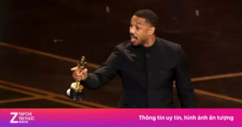 Michael B. Jordan Gây Bất Ngờ, Đánh Bại Timothée Chalamet Và Leonardo DiCaprio Tại Oscar 2026