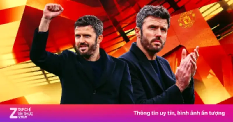 Michael Carrick: Từ HLV tạm quyền thành ứng viên số 1 cho ghế nóng Manchester United