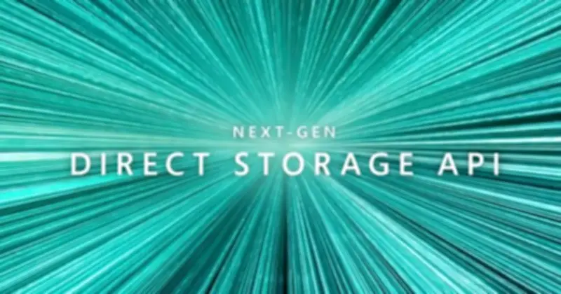 Microsoft DirectStorage 1.4 ra mắt với Zstandard, tăng tốc game và truyền dữ liệu PC