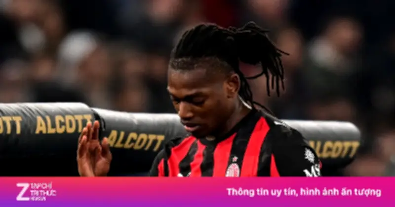 Milan Sẵn Sàng Bán Rafael Leao Sau Mâu Thuẫn Không Hồi Kết Với HLV Allegri