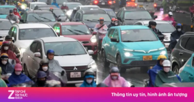 Miền Bắc chuyển mưa rét từ đêm nay, nhiệt độ giảm sâu