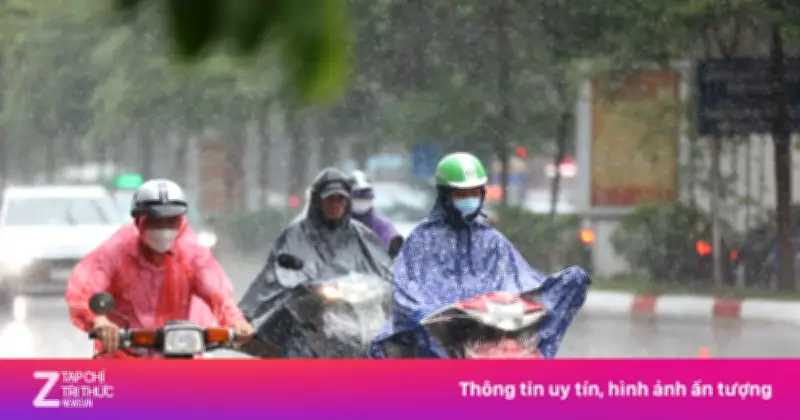 Miền Bắc đối mặt mưa dông nguy hiểm từ đêm 31/3, cảnh báo lốc sét và mưa đá