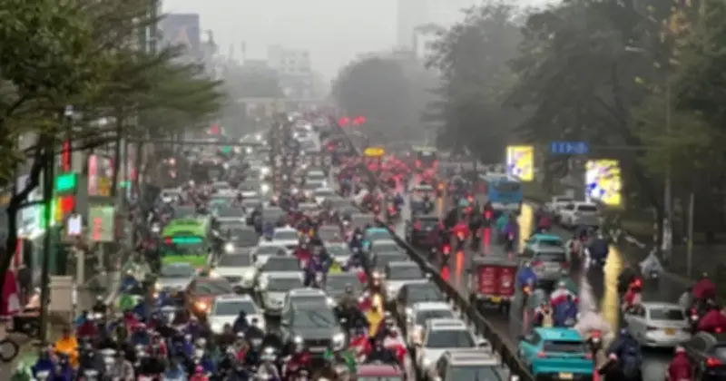 Miền Bắc đón không khí lạnh, mưa phùn và sương mù từ ngày 12-16/3