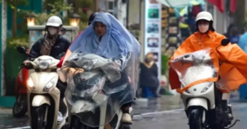 Miền Bắc đón không khí lạnh từ đêm 8/3, mưa rào kéo dài đến 10/3