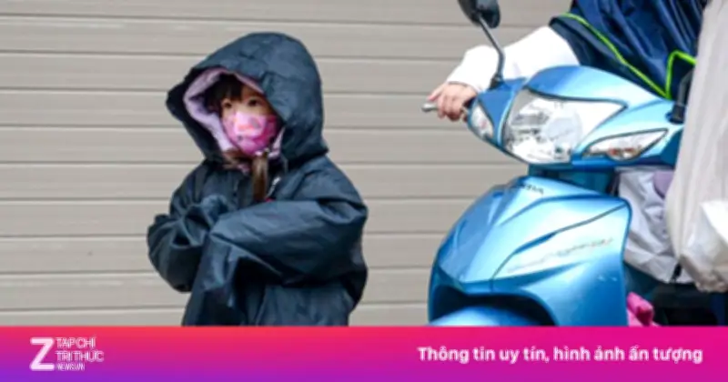 Miền Bắc đón không khí lạnh, trời chuyển mưa rét kết thúc đợt oi nóng