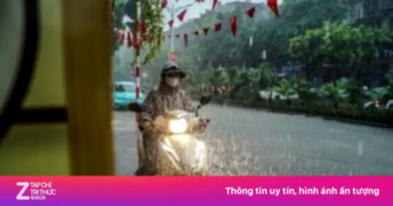 Miền Bắc đón không khí lạnh đầu tháng 4, cảnh báo mưa dông kèm lốc sét