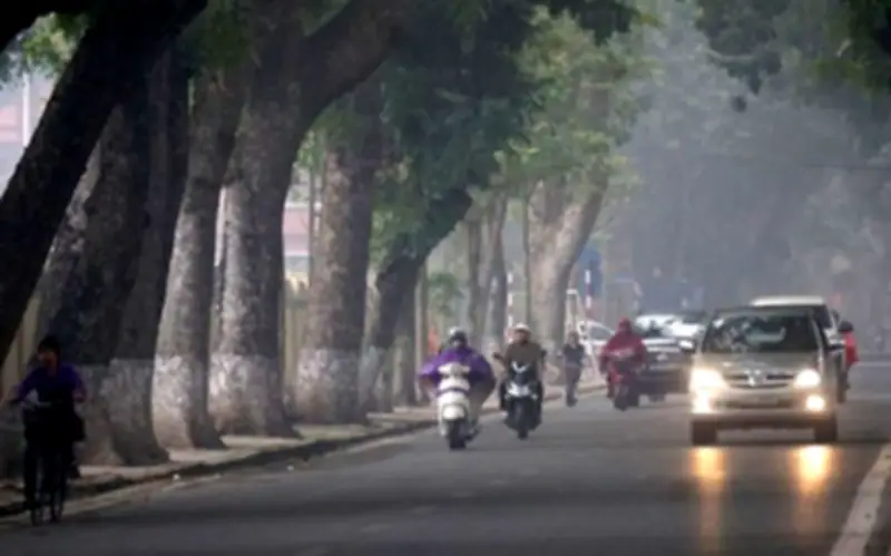 Miền Bắc đón mưa phùn và rét từ ngày 14/3, nhiều khu vực có mưa dông mạnh