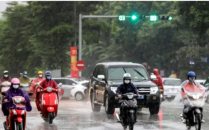 Miền Bắc Đón Đợt Không Khí Lạnh Dồn Dập, Nhiệt Độ Giảm Sâu Kèm Mưa Rét