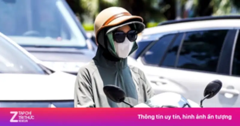 Miền Bắc đón đợt nắng nóng diện rộng đầu tiên năm 2026, nhiệt độ lên tới 36 độ C