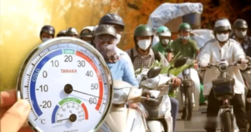 Miền Bắc đón đợt nắng nóng đầu tiên năm 2026, nhiệt độ có nơi vượt 38°C